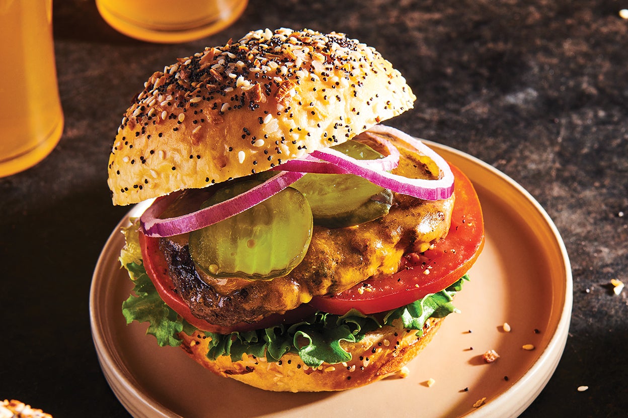:bread: Hamburger Potato Buns